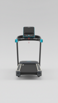 Performance Treadmill with Blue Accents