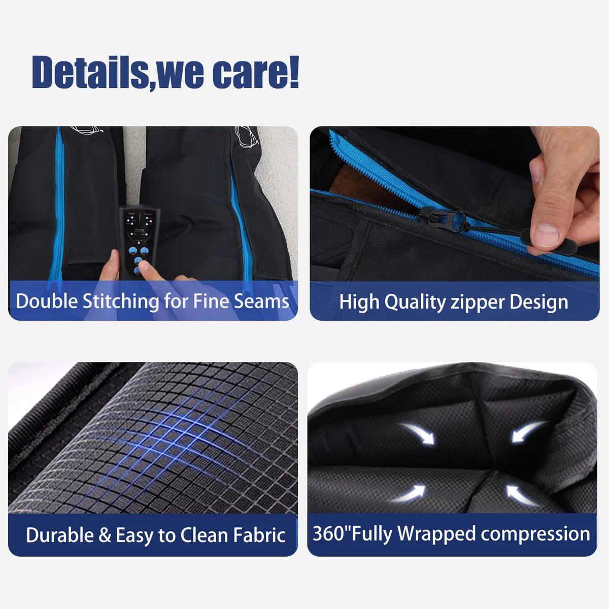 Air Compression Leg Massager Boots