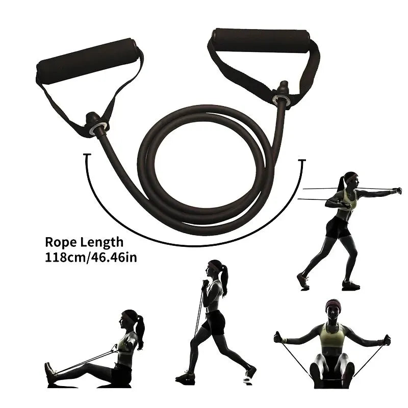 Workout resistance Bands With Handles For Men Women