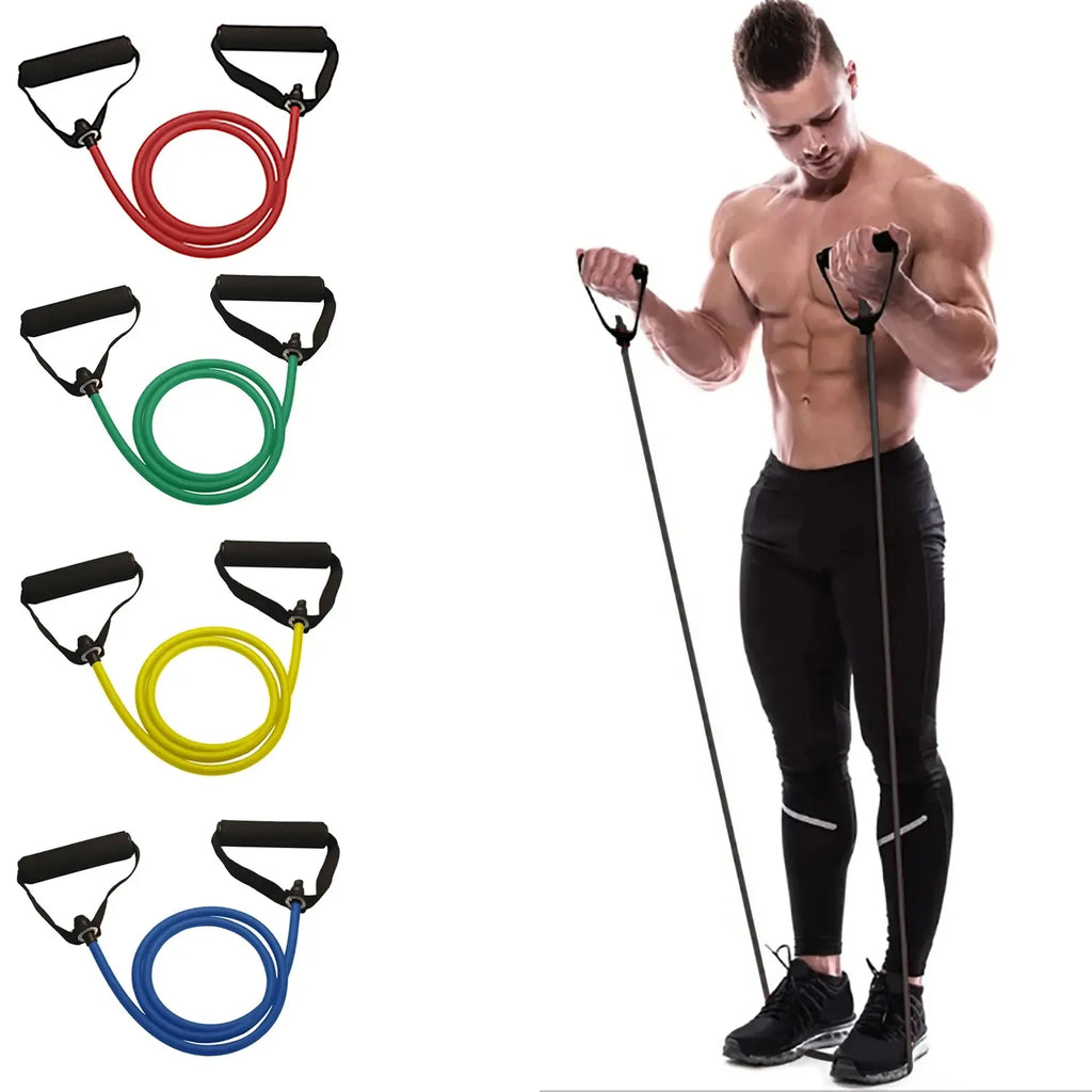 Workout resistance Bands With Handles For Men Women