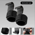 Weight Lifting Hook Grips With Wrist Wraps