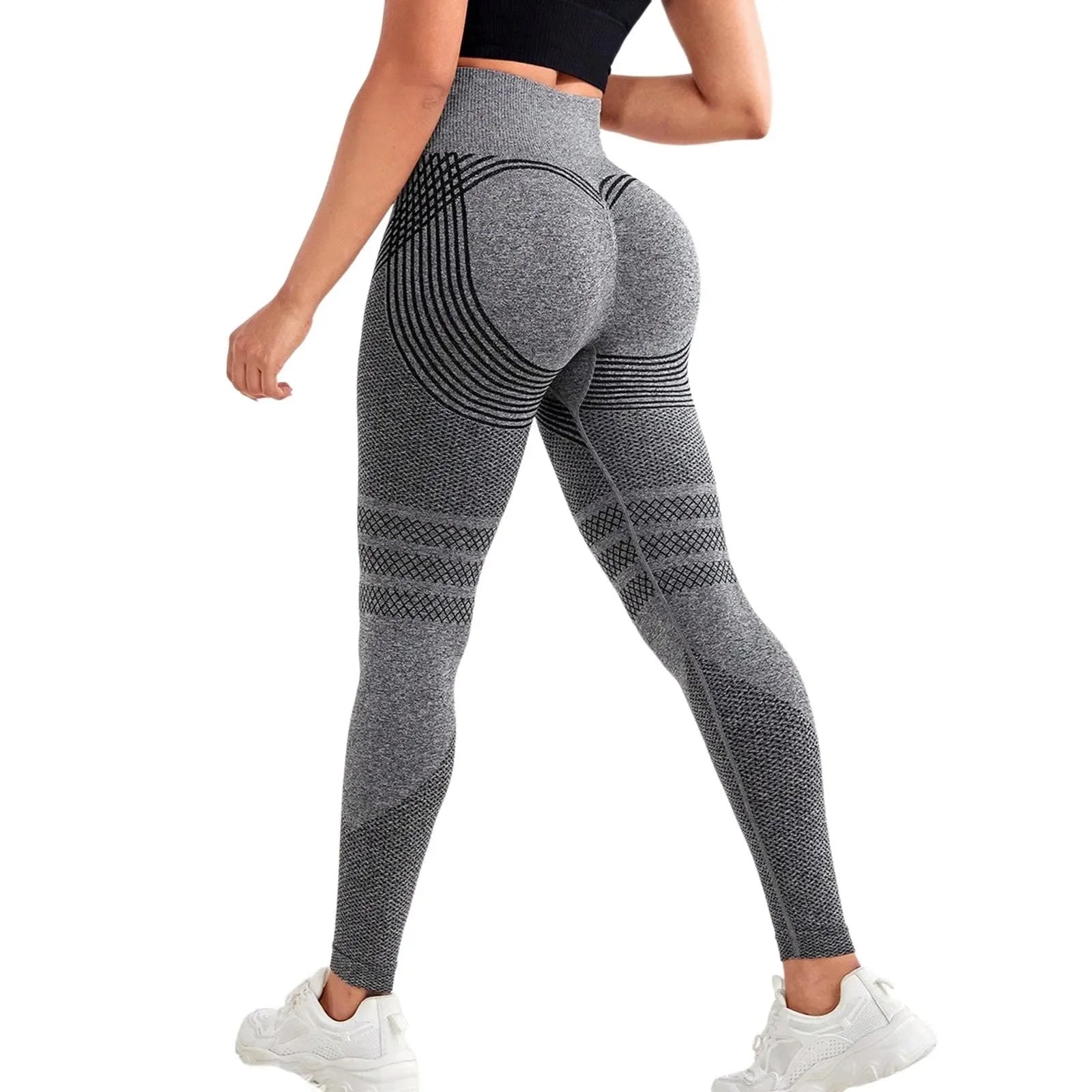 Women'S Workout Leggings 3D Compression Legging