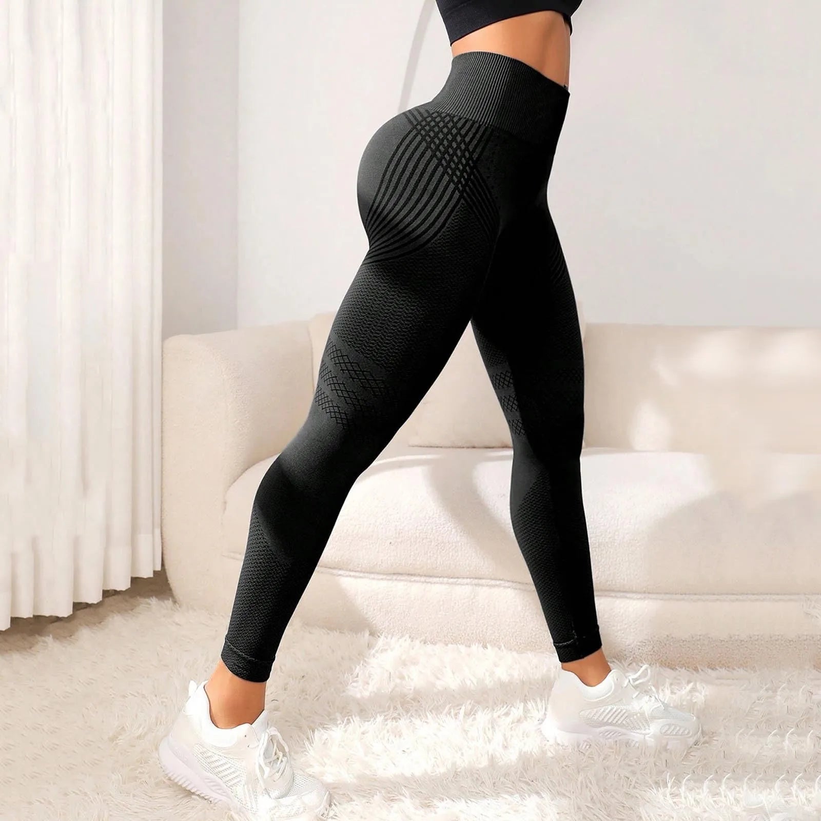 Women'S Workout Leggings 3D Compression Legging