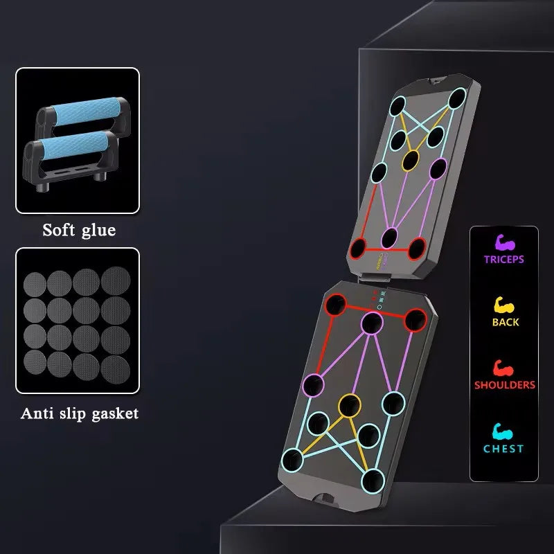 Multi functional Folding Push-up Board