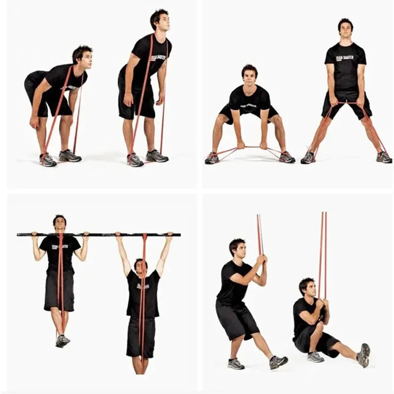Heavy Duty Resistance Band Set