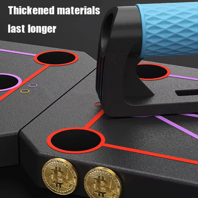 Multi functional Folding Push-up Board