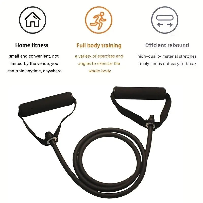 Workout resistance Bands With Handles For Men Women
