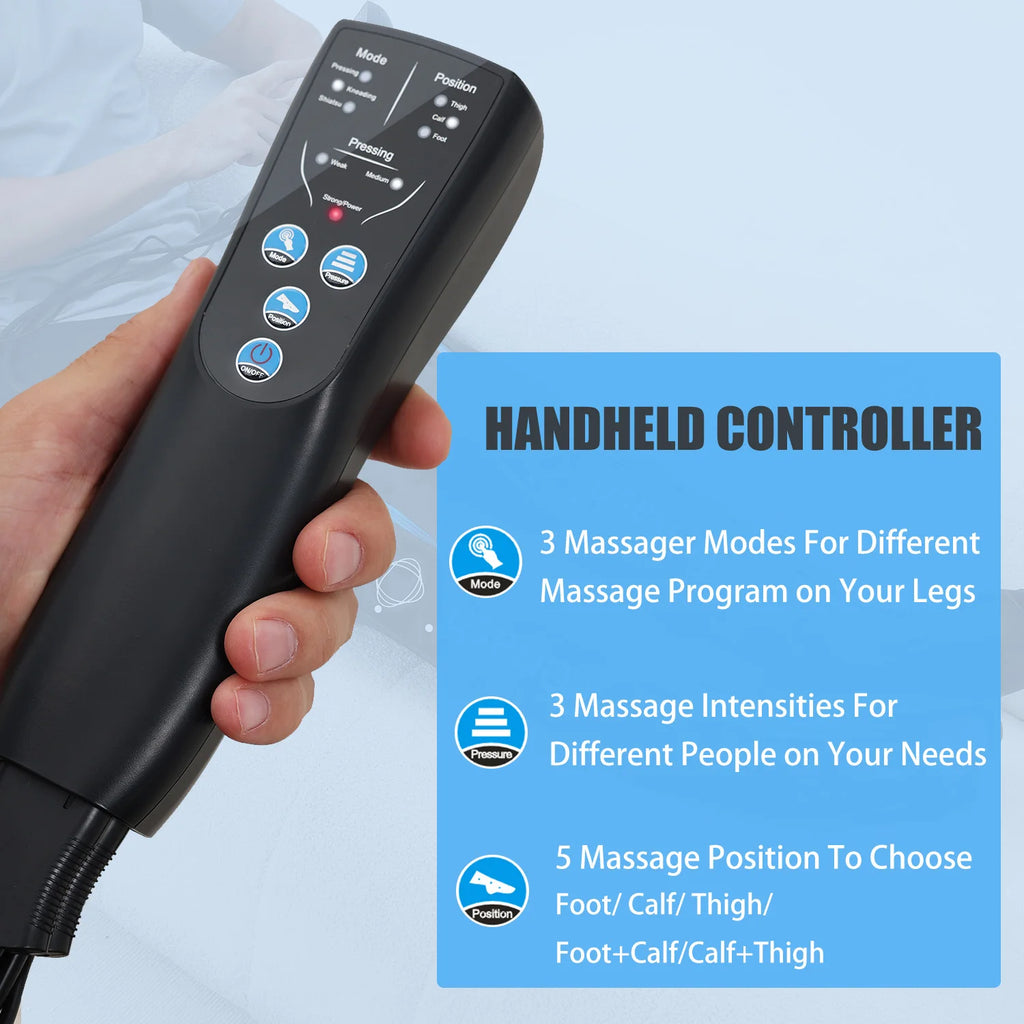 Air Compression Leg Massager Boots