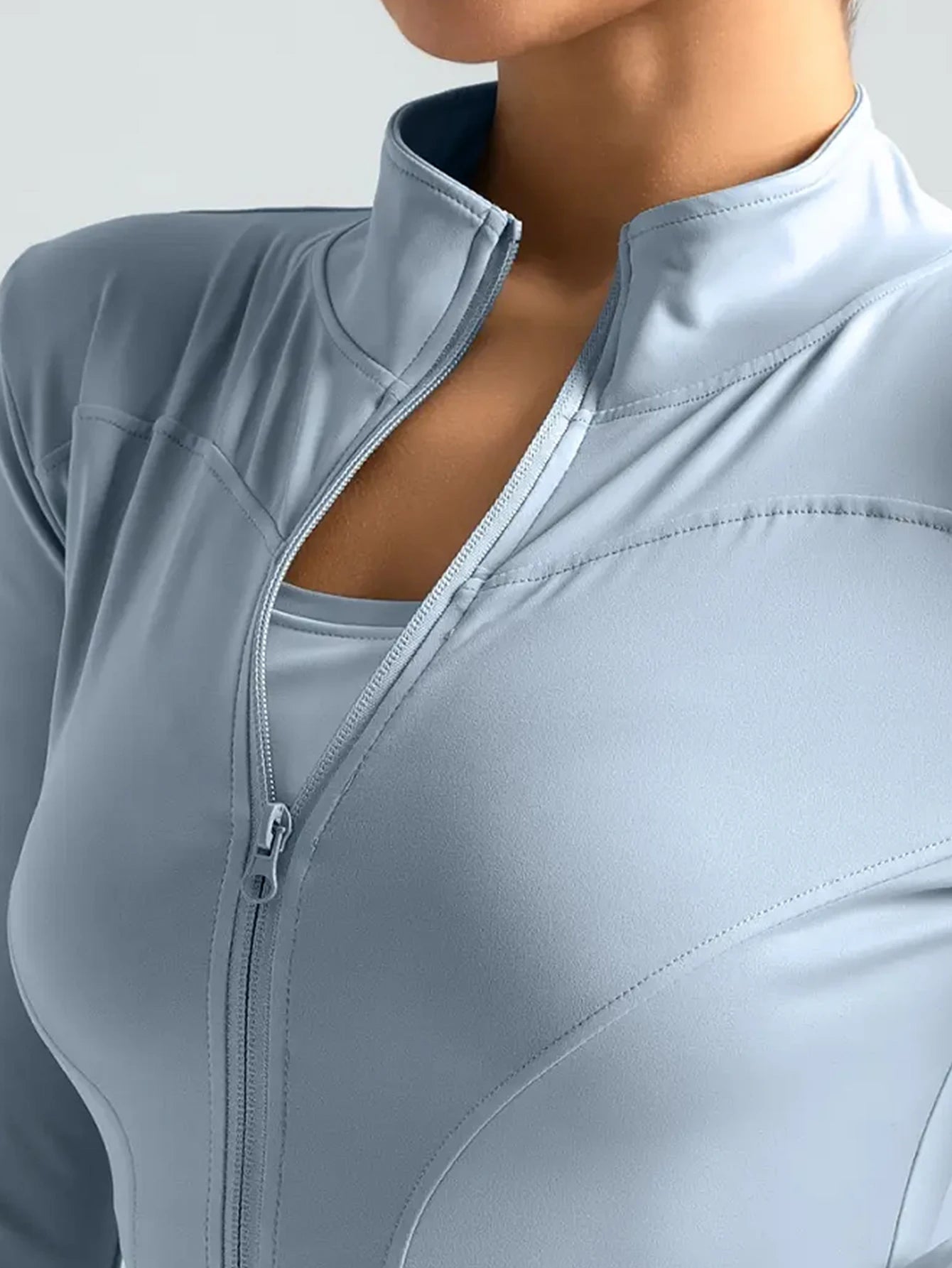 Fitness wear long-sleeved yoga coat