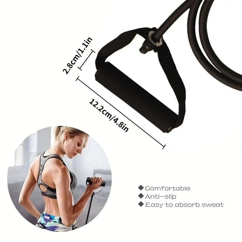 Workout resistance Bands With Handles For Men Women