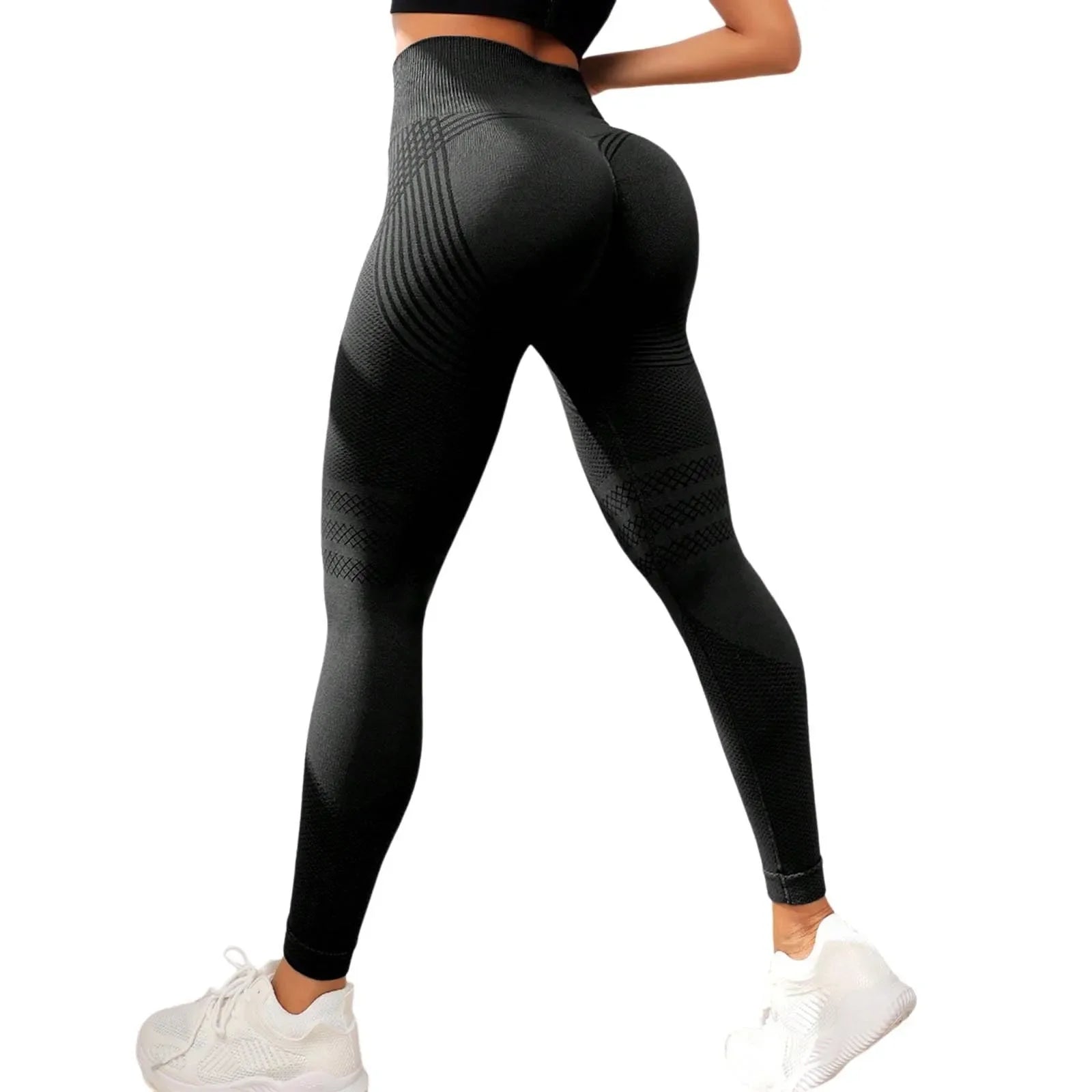 Women'S Workout Leggings 3D Compression Legging