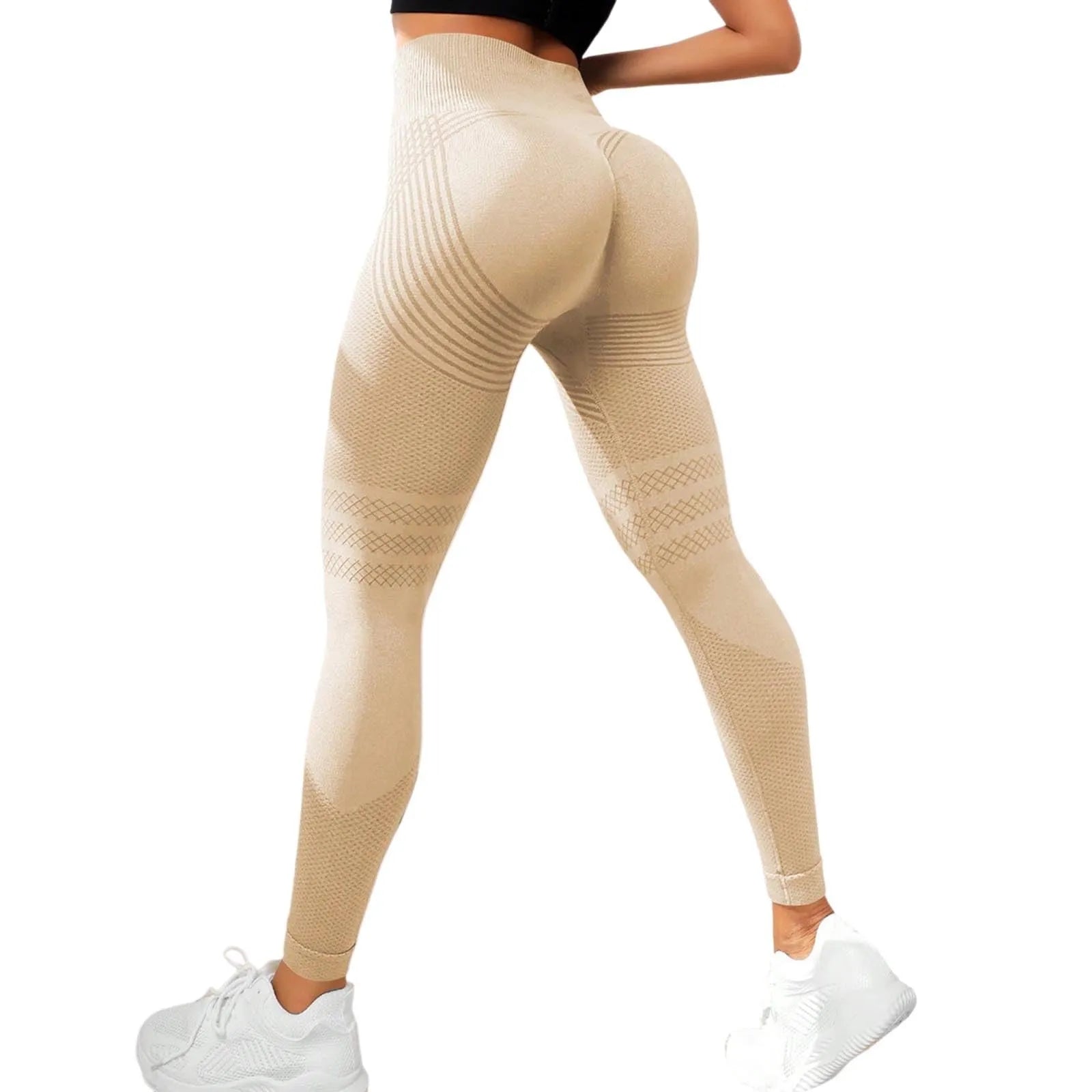 Women'S Workout Leggings 3D Compression Legging