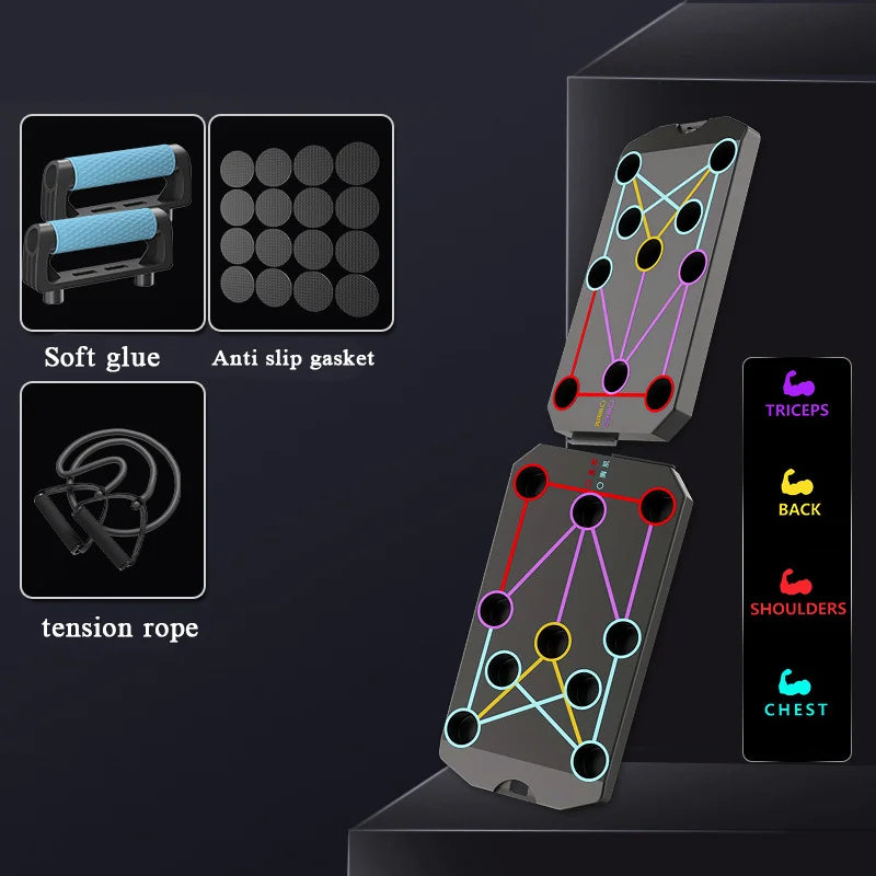 Multi functional Folding Push-up Board