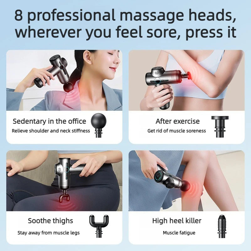 Professional Muscle Massage Gun