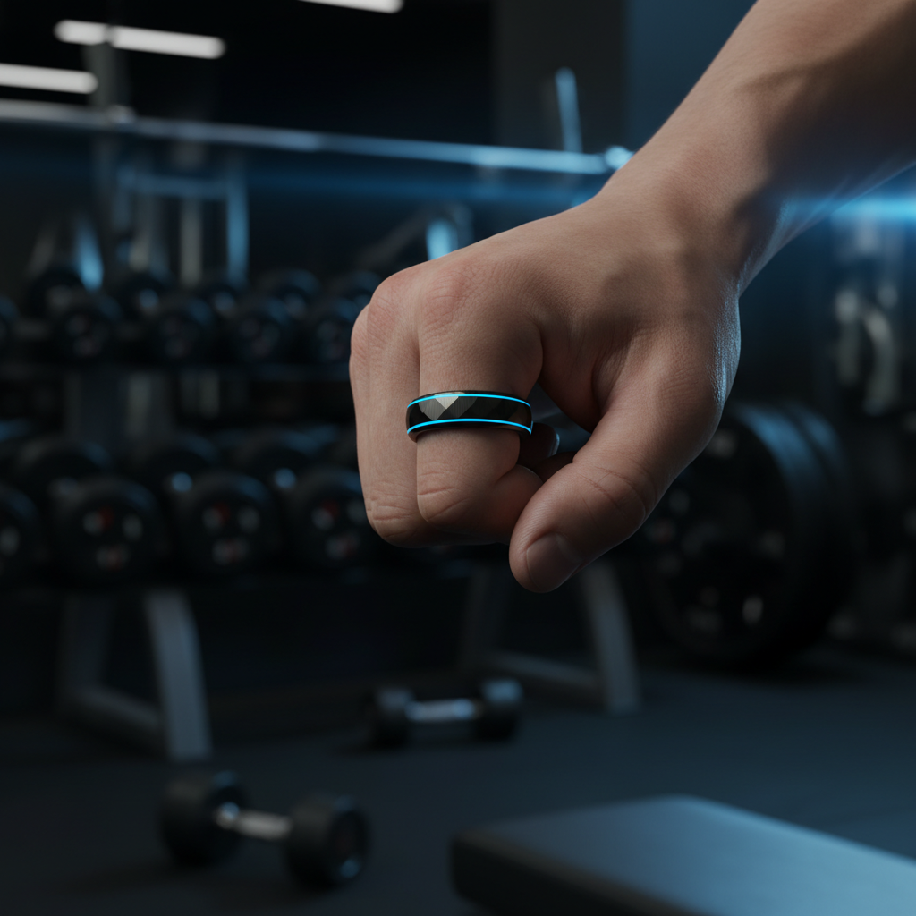 Lifestyle Shot – Ring on Finger