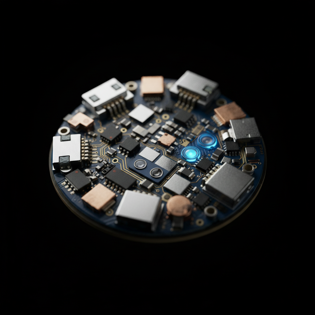 Sensor Close-Up Shot
